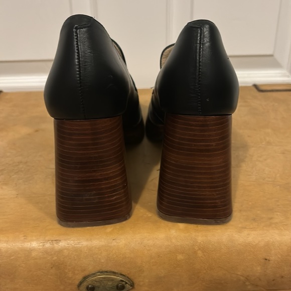 Ana Palma high heel loafer NWOT size 41 /9.5 - Picture 3 of 7